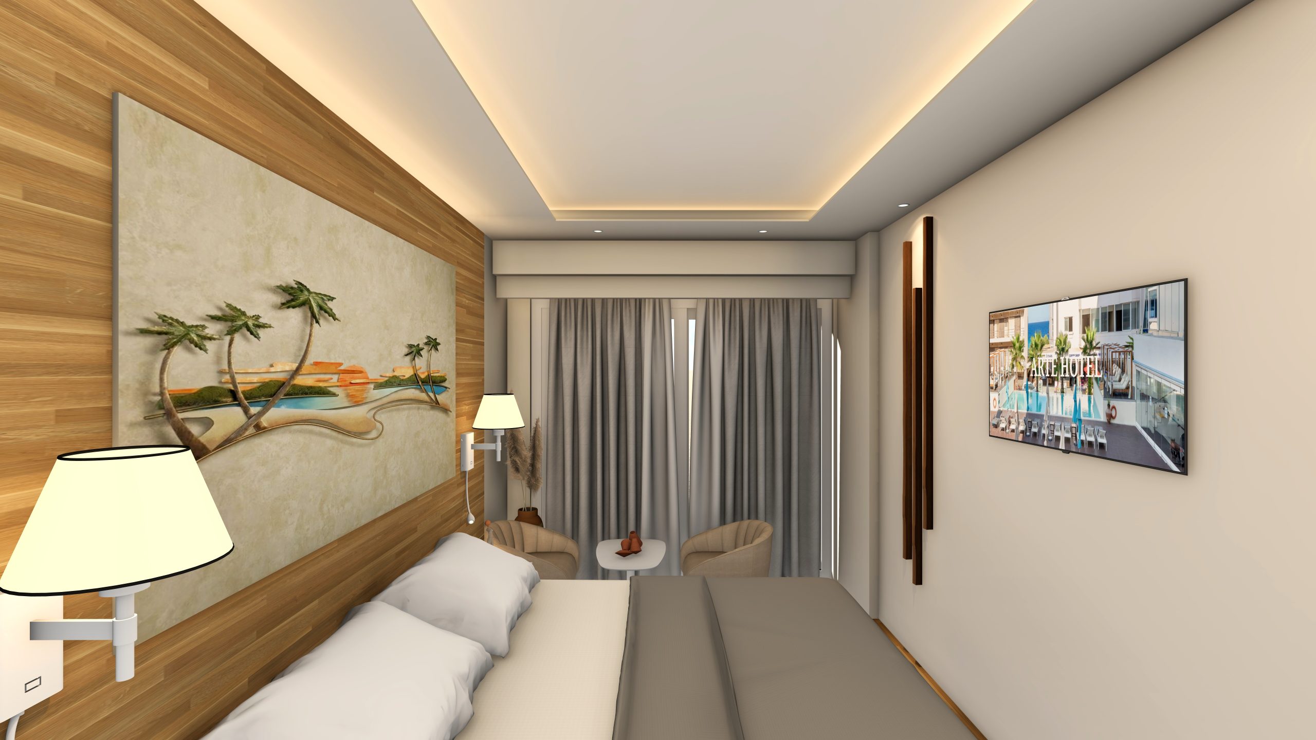 Hotel Arte, Griechenland, Rhodos-Stadt. Großes 2